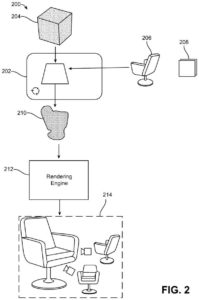 Qualcomm patent drawing: Qualcomm Files Patent to Change a Photo’s Camera Angle After the Shot