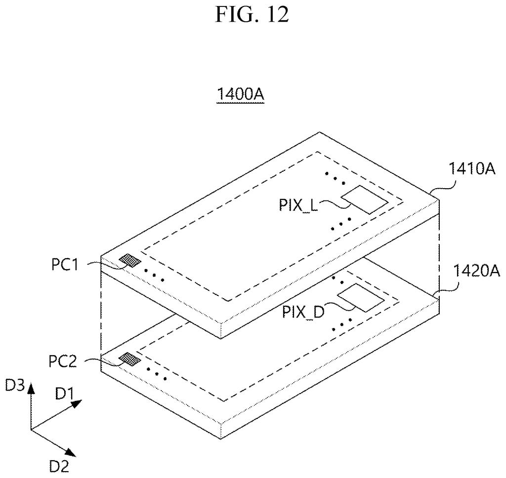 Two stacked layers join tiny screen lights directly to power switches underneath to make smart glasses more compact. Drawing from patent filing US 2026/0331035 A1.