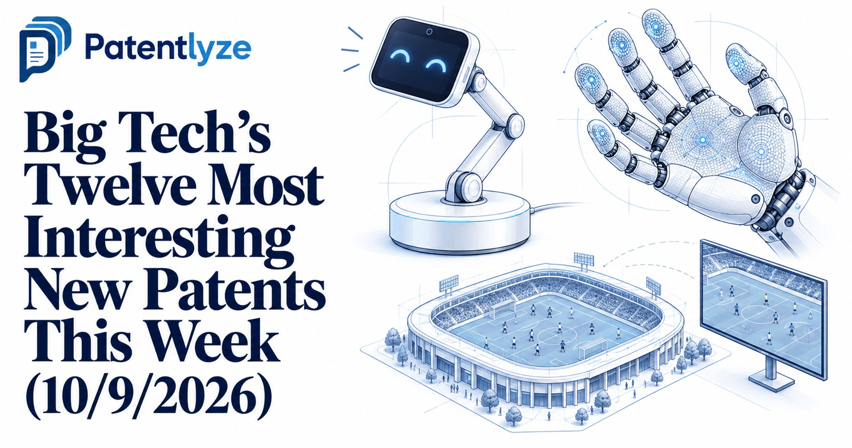 Big Tech's Twelve Most Interesting New Patents This Week (10/9/2026)